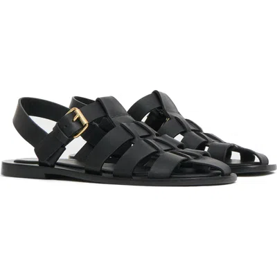 Mansur Gavriel Slingback Fisherman Sandal