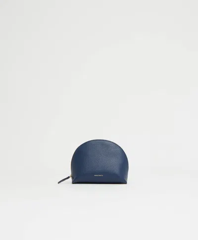 Mansur Gavriel Small Bellezza Pouch In Blue