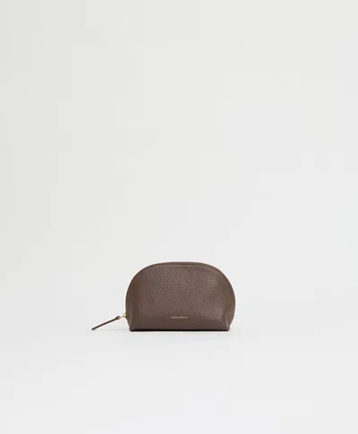 Mansur Gavriel Small Bellezza Pouch In Brown