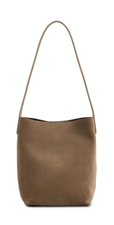 Mansur Gavriel Small Everyday Cabas Bag Anise In Green