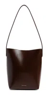 Mansur Gavriel Small Everyday Cabas Bag Chocolate/warm Grey