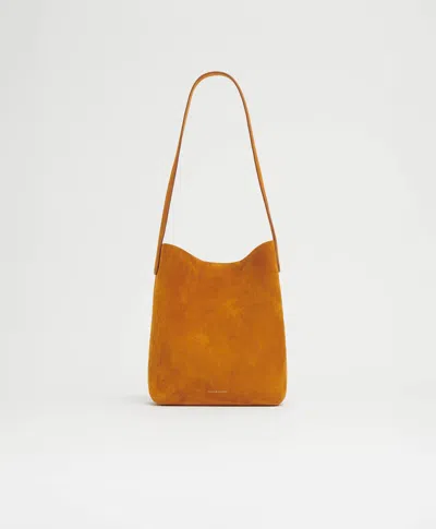 Mansur Gavriel Small Everyday Cabas In Brown