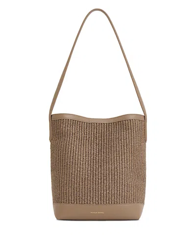Mansur Gavriel Small Everyday Cabas In Brown