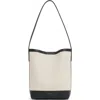 Mansur Gavriel Small Everyday Cabas Canvas Hobo Bag