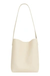 Mansur Gavriel Small Everyday Cabas Leather Tote