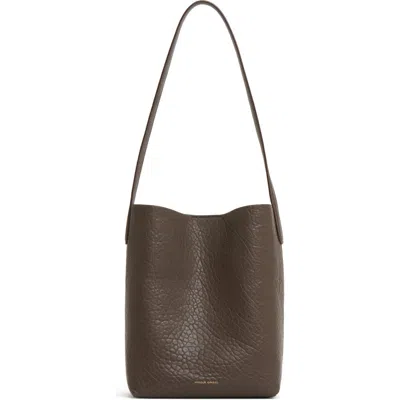 Mansur Gavriel Small Everyday Cabas Leather Tote In Black