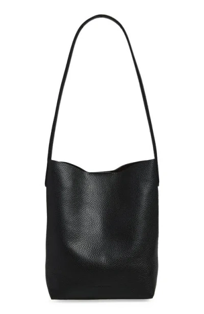 Mansur Gavriel Small Everyday Cabas Leather Tote In Black