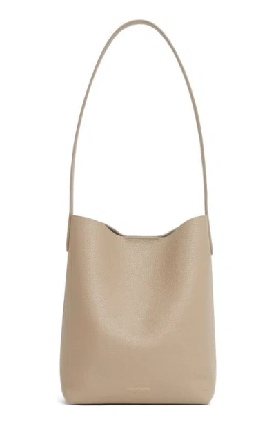 MANSUR GAVRIEL MANSUR GAVRIEL SMALL EVERYDAY CABAS LEATHER TOTE