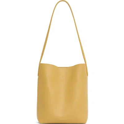 Mansur Gavriel Small Everyday Cabas Leather Tote In Sand