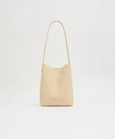 Mansur Gavriel Small Everyday Cabas In Sabbia Nubuck