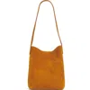 Mansur Gavriel Small Everyday Cabas Suede Hobo Bag
