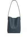 Mansur Gavriel Small Everyday Cabas Tote Bag In Blue