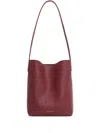 Mansur Gavriel Small Everyday Cabas Tote Bag In Red