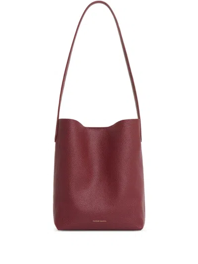 Mansur Gavriel Small Everyday Cabas Tote Bag In Red