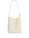 Mansur Gavriel Small Everyday Cabas Tote Bag In White