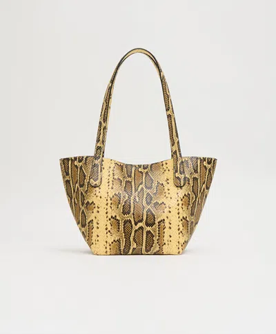 Mansur Gavriel Small Everyday Soft Tote In Golden Roccia