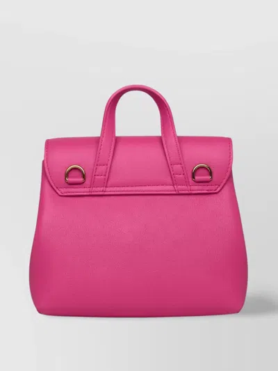 Mansur Gavriel Small Lady Soft Bag Leather In Pink