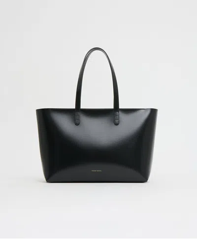 Mansur Gavriel Small Zip Tote In Black
