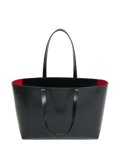 Mansur Gavriel Small Zip Tote Bag In Black