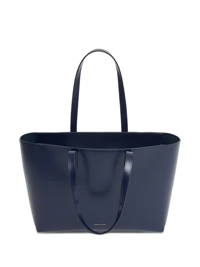 Mansur Gavriel Small Zip Tote Bag In Blue
