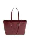 Mansur Gavriel Small Zip Tote Bag In Red