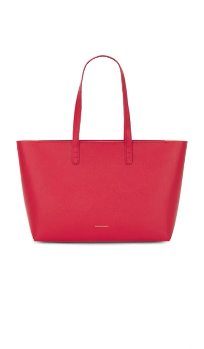 Mansur Gavriel Small Zip Tote In Black