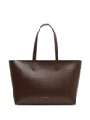 Mansur Gavriel Smallz Zip Tote Bag In Brown