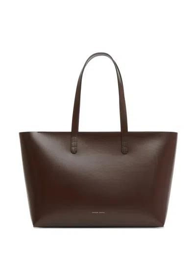 Mansur Gavriel Smallz Zip Tote Bag In Brown