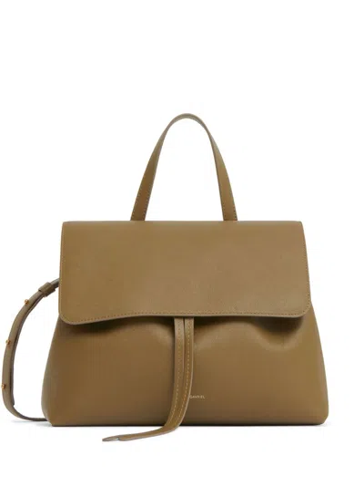 Mansur Gavriel Soft Lady Crossbody Bag In Braun