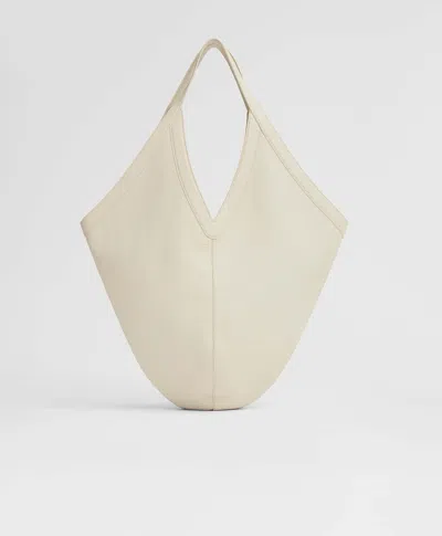 Mansur Gavriel Soft M Hobo In Yellow