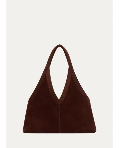 Mansur Gavriel Soft M Tote Bag In Brown