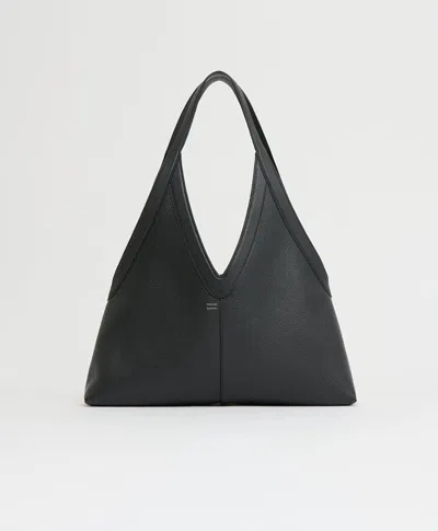 Mansur Gavriel Soft M Tote In Black