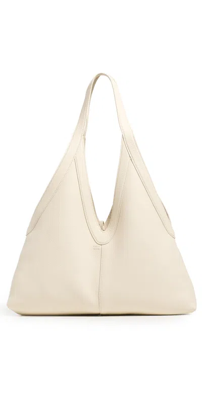 Mansur Gavriel Soft Medium Tote Jasmine In Yellow