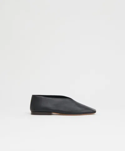 Mansur Gavriel Square Soft V In Black