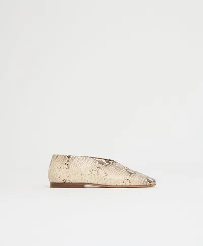 Mansur Gavriel Square Soft V In Gray