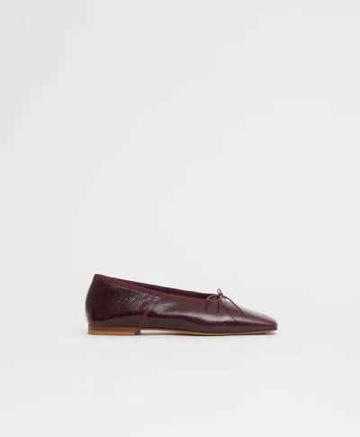 Mansur Gavriel Square Toe Ballerina