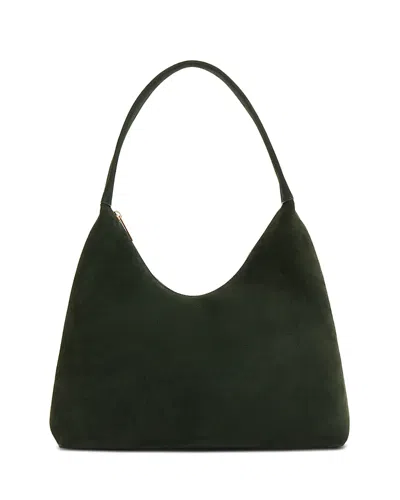 Mansur Gavriel Suede Candy Hobo Bag In Black