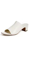 MANSUR GAVRIEL SUN MULES BIANCA