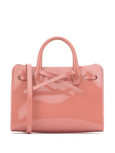 Mansur Gavriel Sun Tote Bag In Pink