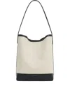 Mansur Gavriel Textured-canvas Bag