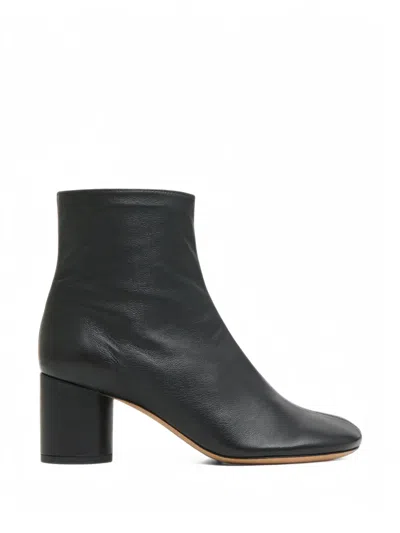 Mansur Gavriel Thalia Ankle Boots In Black