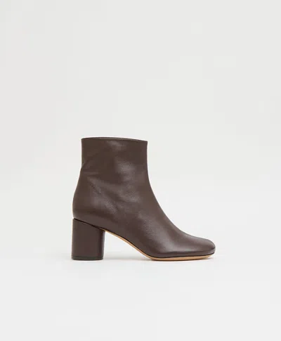 Mansur Gavriel Thalia Boot In Chocolate