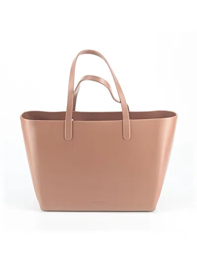 Pre-owned Mansur Gavriel Tote Bag In Brown