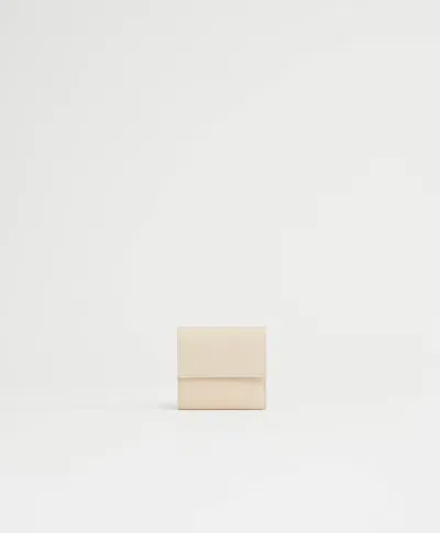 Mansur Gavriel Trifold Wallet In White