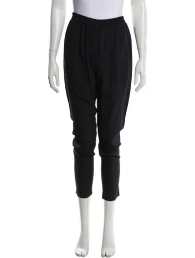 Pre-owned Mansur Gavriel Wide Leg Pants In Blue