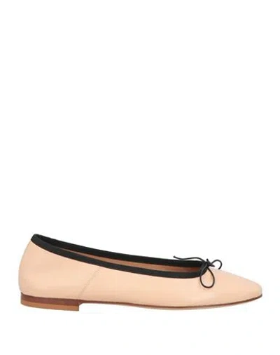 Mansur Gavriel Woman Ballet Flats Pink Size 8 Leather