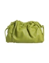 Mansur Gavriel Woman Cross-body Bag Acid Green Size - Leather