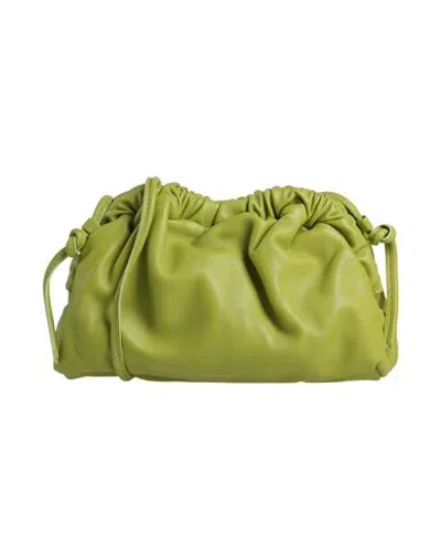 Mansur Gavriel Woman Cross-body Bag Acid Green Size - Leather