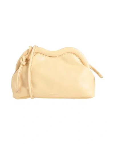 Mansur Gavriel Woman Cross-body Bag Apricot Size - Leather In Orange