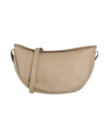 Mansur Gavriel Woman Cross-body Bag Beige Size - Leather In Sand